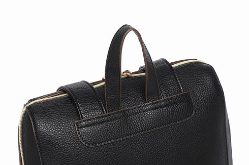 がばっと開くA4スクエアリュック 12-1173